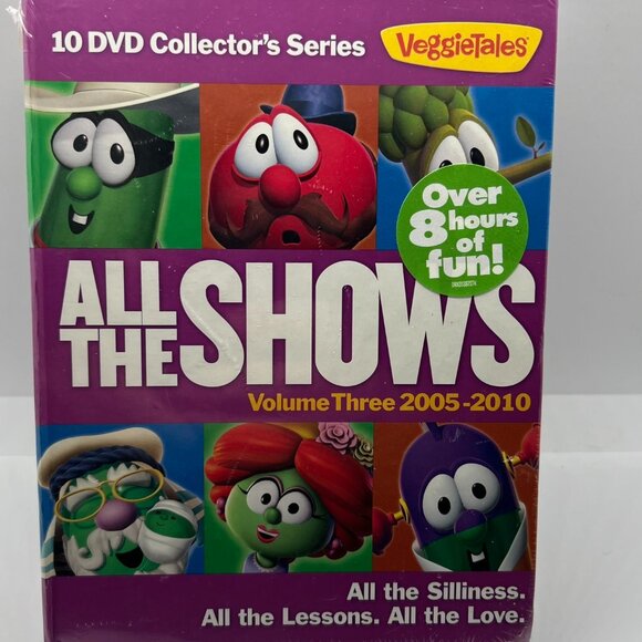 DVD - Veggie Tales - Picture 1 of 2